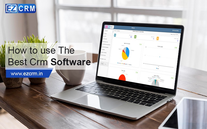 How to use The Best Crm Software: EZCRM