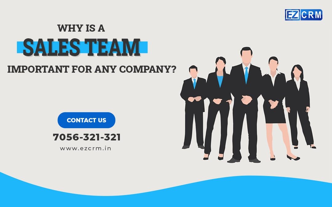 Why Is A Sales Team Important For Any Company?