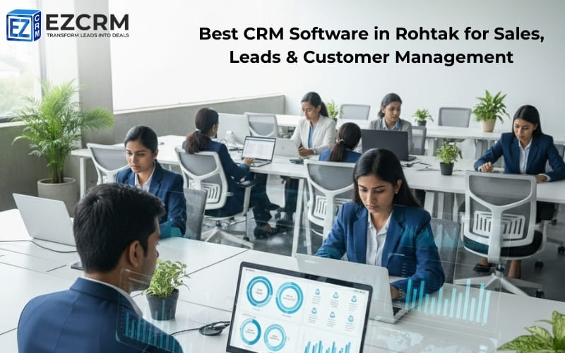 Best CRM Software in Rohtak for Sales, Leads & Customer Management