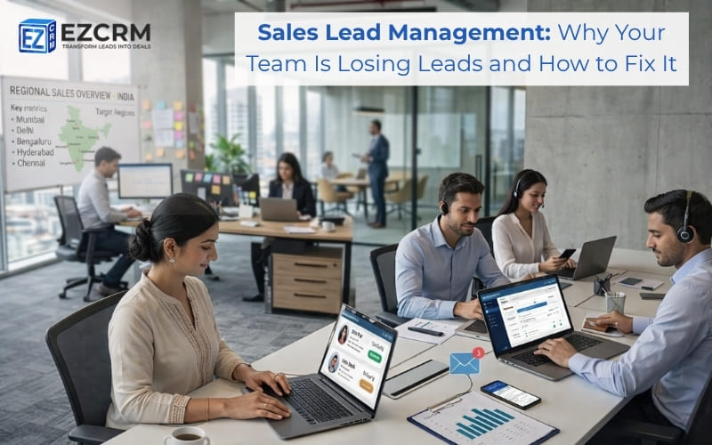 Sales Lead Management: Why Your Team Is Losing Leads and How to Fix It