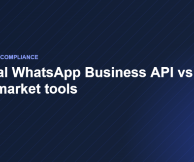 Official WhatsApp Business API vs grey-market tools cover image